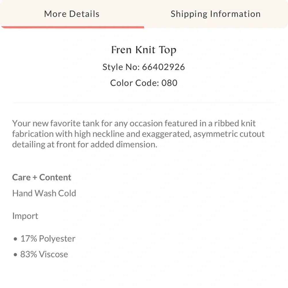 Free People Fren Knit Top - Picture 5 of 5